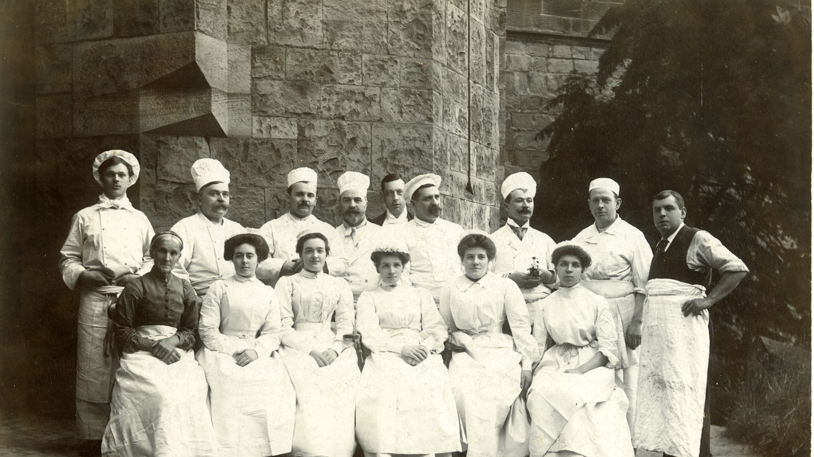 Original Staff from Great Kitchen