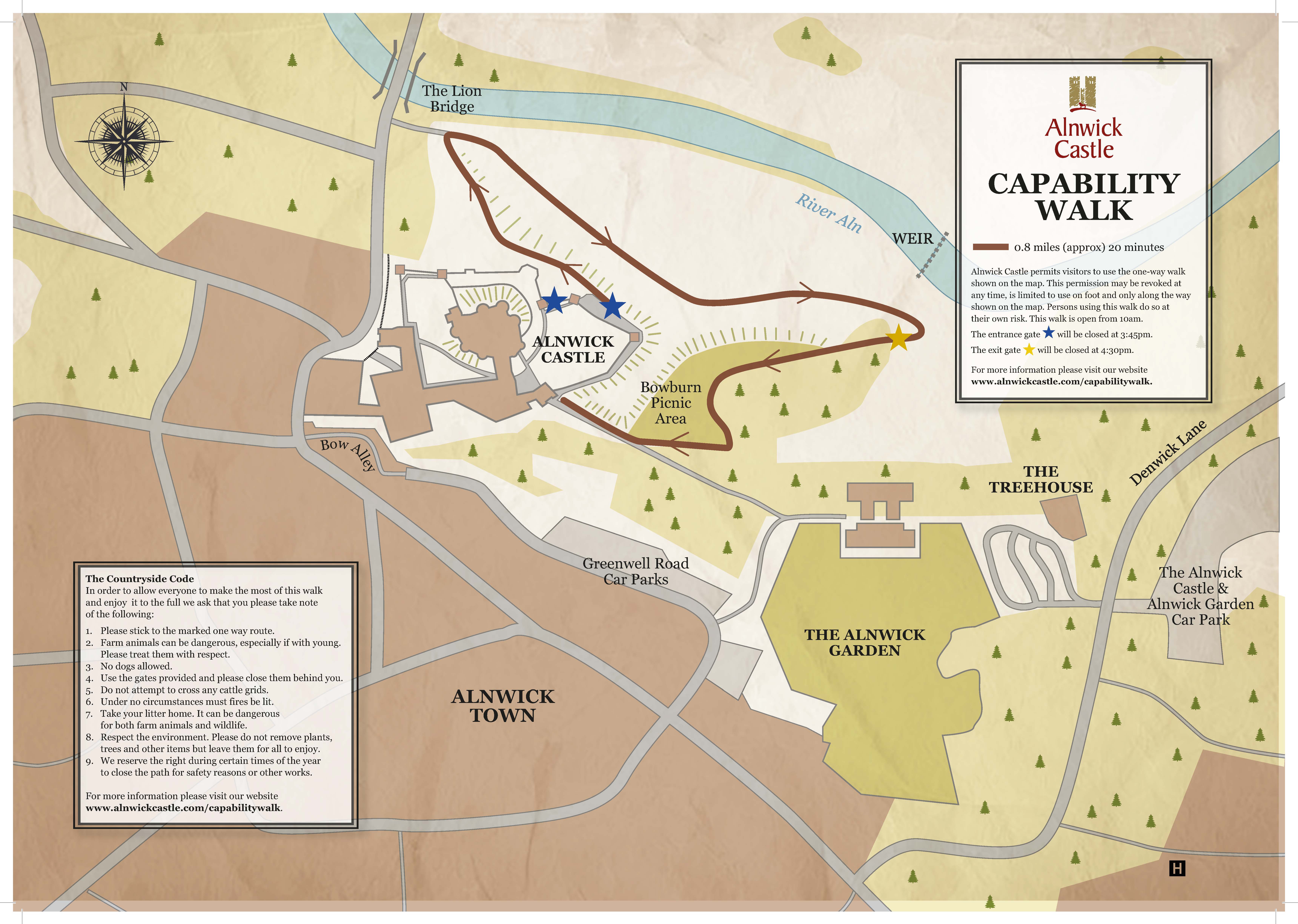 Capability Walk Map