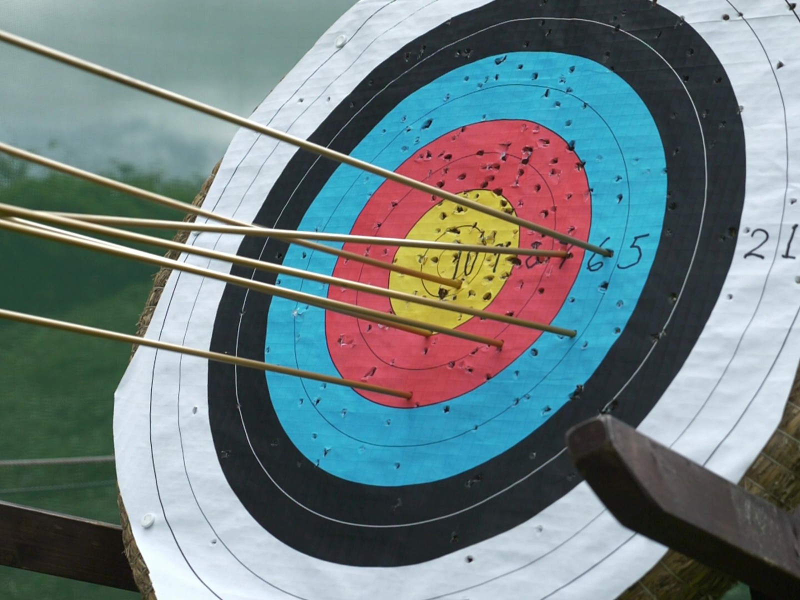 Archery target